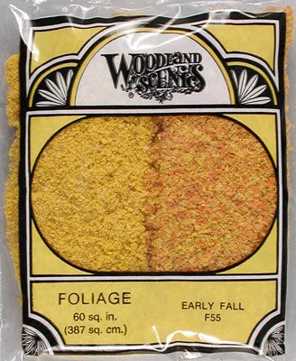 Early Fall Foliage Bag