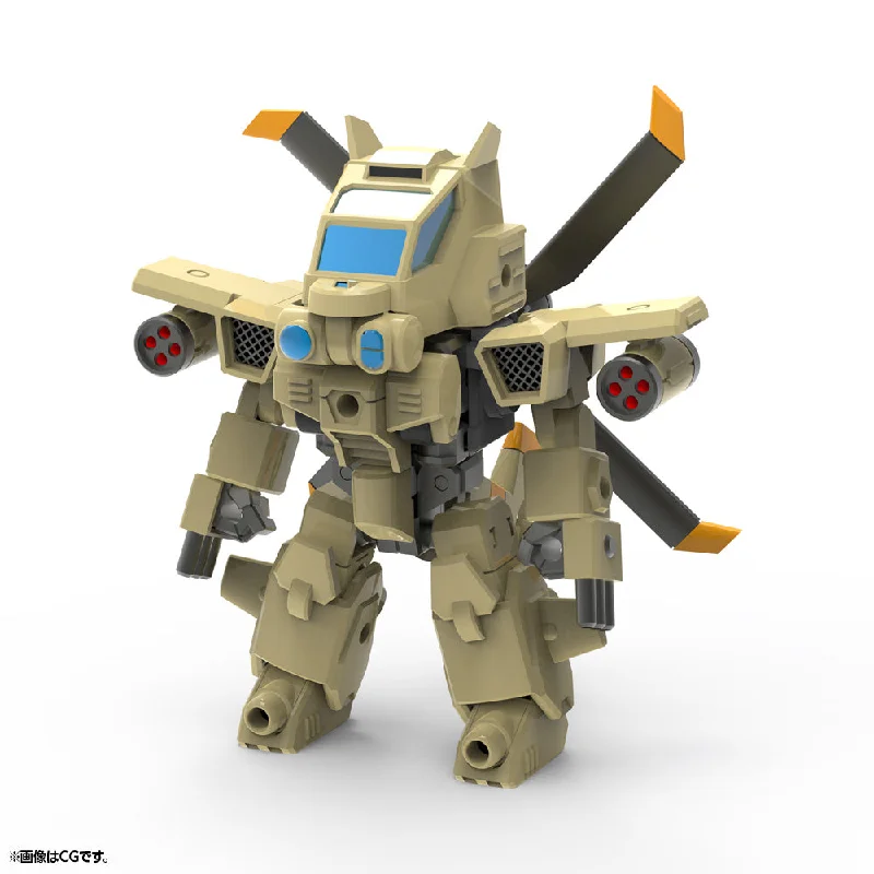 EVOROIDS JYRON PLASTIC MODEL KIT