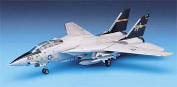 F-14A Tomcat USN Plastic Model (1/72 Scale) Aircraft Model Kit