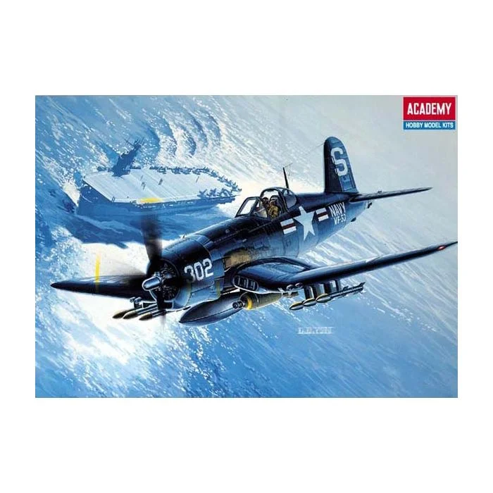 F4U-4B USA Corsair (1/48 Scale) Aircraft Model Kit