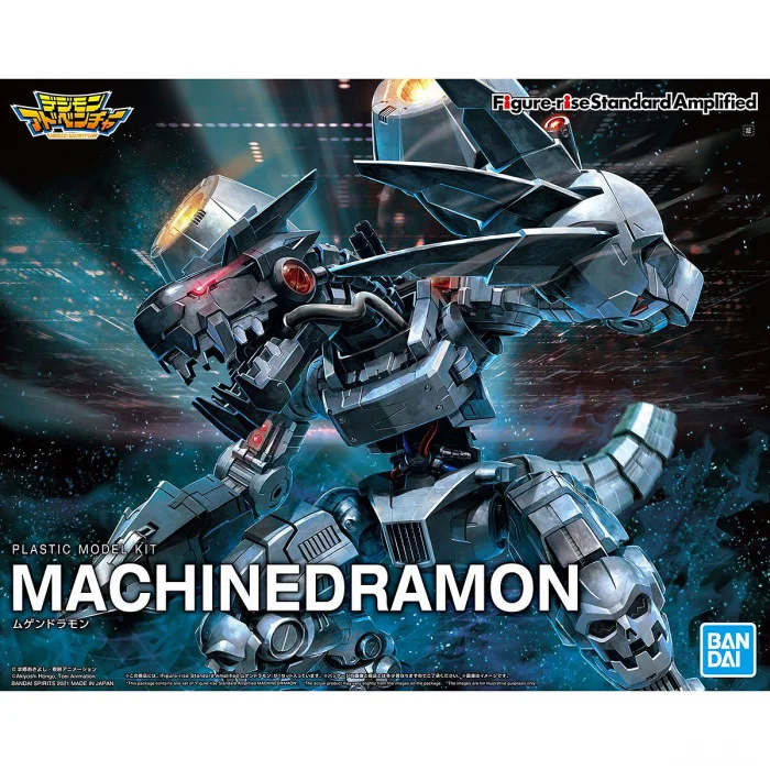 Figure-rise Standard Amplified Machinedramon Plastic Anime Model Kit