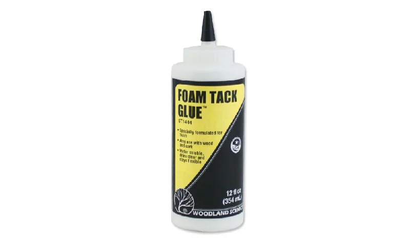 Foam Tack Glue 12oz