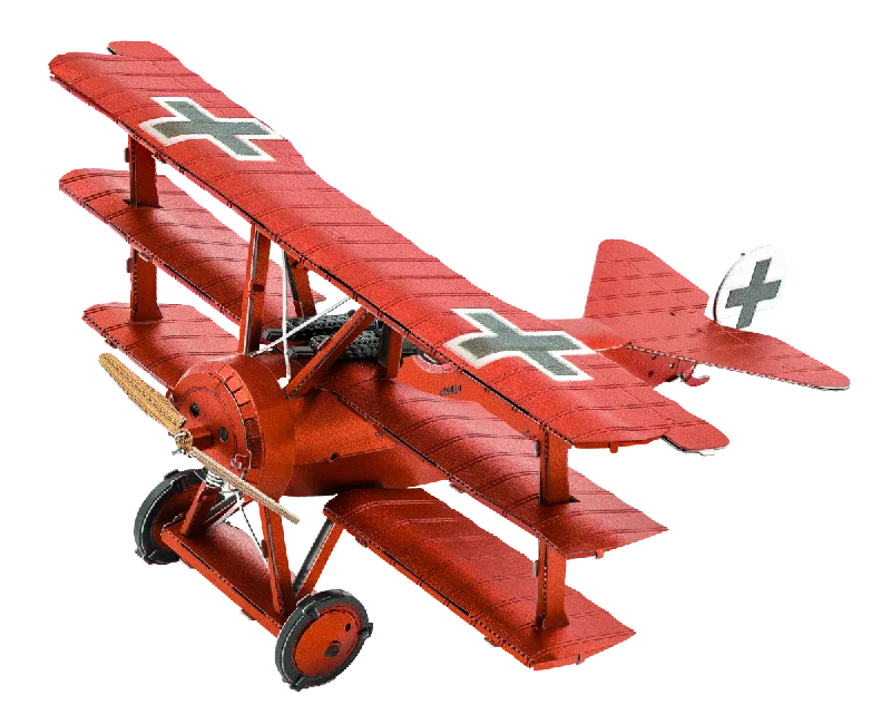 Fokker DR.I Triplane Metal Earth Metal Model Kit