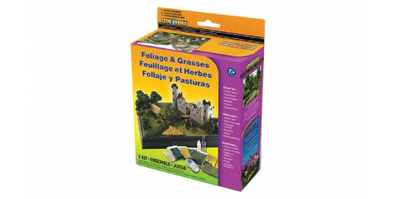 Foliage & Grasses Scene-A-Rama Diorama Add-On Kits