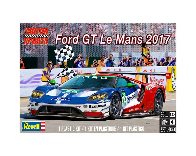 Ford GT Racing LeMans (1/24th Scale)