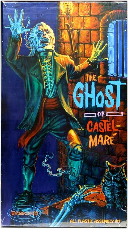 GHOST OF CASTEL MARE - MODEL KIT-MONARCH-#413-149