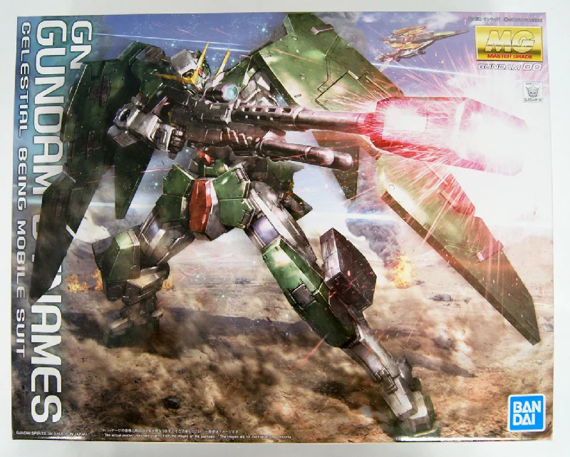 GN-002 Gundam Dynames (1/100 Scale) Plastic Gundam Model Kit