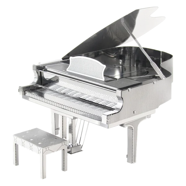 Grand Piano Metal Earth Model Kit