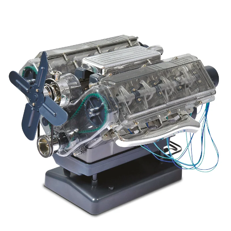 Build Your Own V8 Combustion Engine Kit