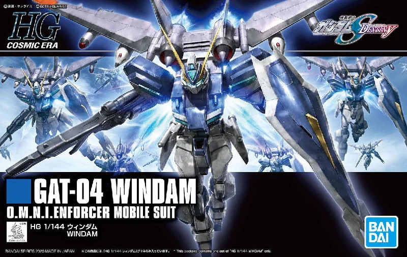 HGCE GAT-04 Windam (1/144th Scale) Plastic Gundam Model Kit