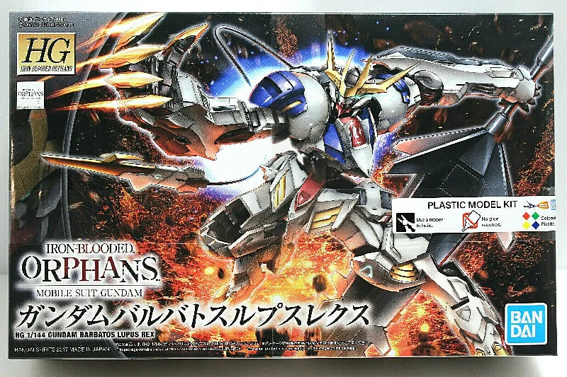 HGIBO #33 Barbatos Lupus Rex (1/144 Scale) Plastic Gundam Model Kit