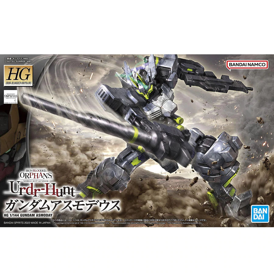 HGIBO Gundam Asmoday (1/144th Scale) Plastic Gundam Model Kit