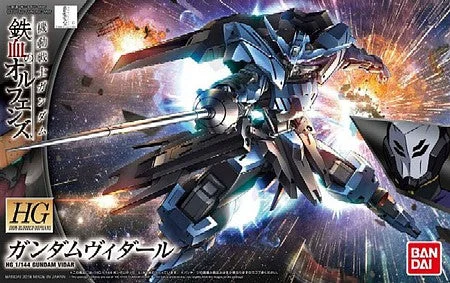 HGIBO Gundam Vidar (1/144 Scale) Plastic Gundam Model Kit