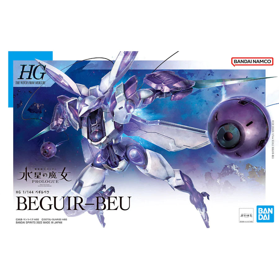 HGTWFM Beguir-Beu (1/144th Scale) Plastic Gundam Model Kit