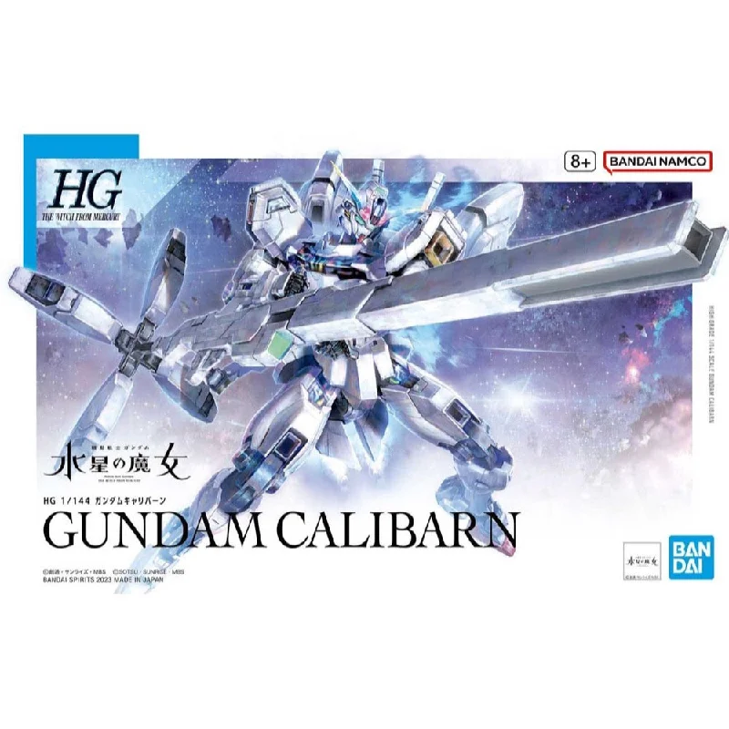 HGTWFM Gundam Calibarn (1/144 Scale) Plastic Gundam Model Kit