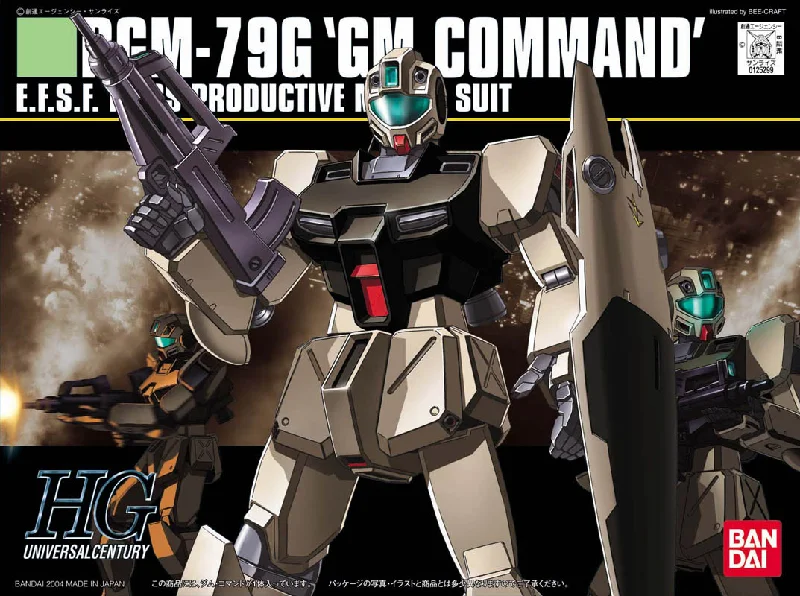 HGUC #46 RGM-79G GM Command Colony Use (1/144 Scale) Plastic Gundam Model Kit