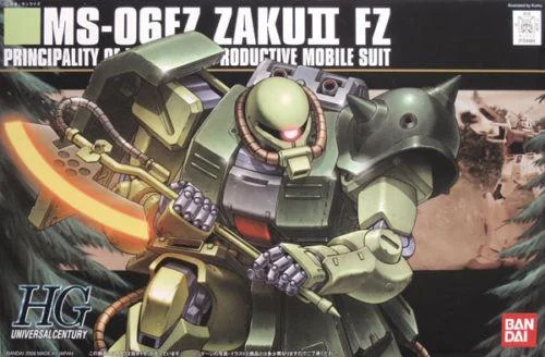 HGUC #87 Zaku II FZ ( 1/144 Scale) Gundam Model Kit