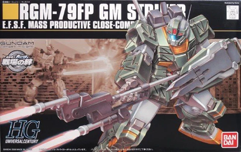 HGUC RGM-79FP GM Striker (1/144 Scale) Plastic Gundam Model Kit