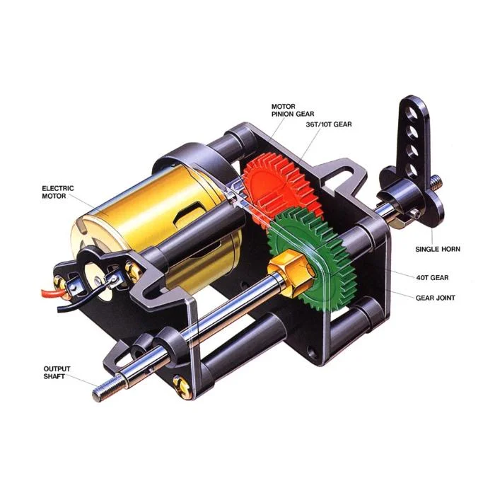 High-Speed Gear Box (High-Efficiency)