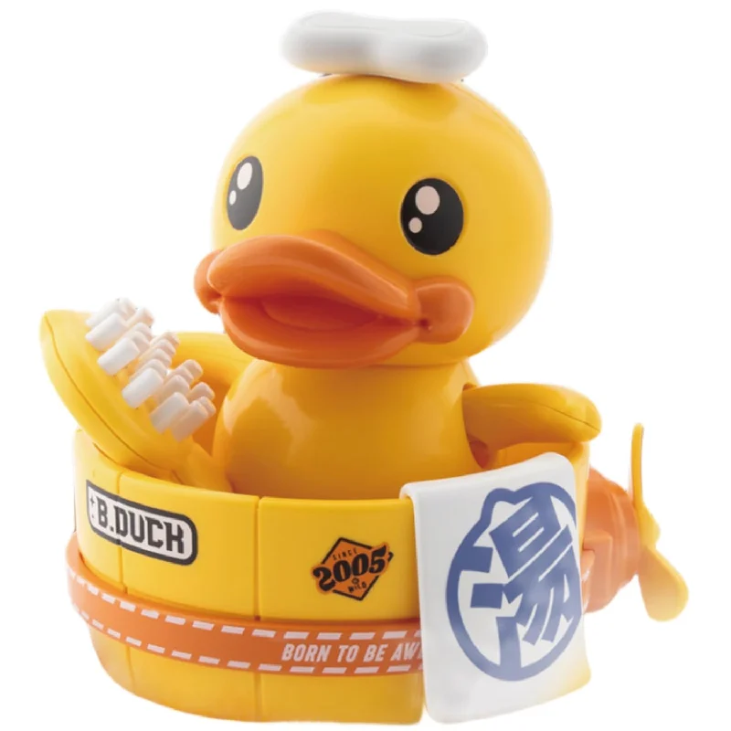 HiPlay B.Duck × SOSKILL Plastic Model Kits: Small Duck Collectible Action Figures XHY