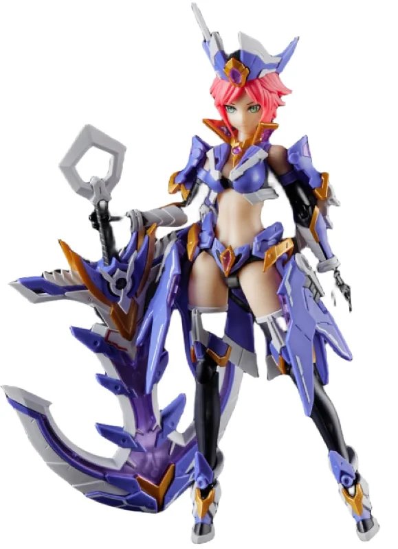 HiPlay MS General Plastic Model Kits: Seven Deadly Sins - Greed, Mecha Musume, Anime Style 1:10 Scale Collectible Action Figures