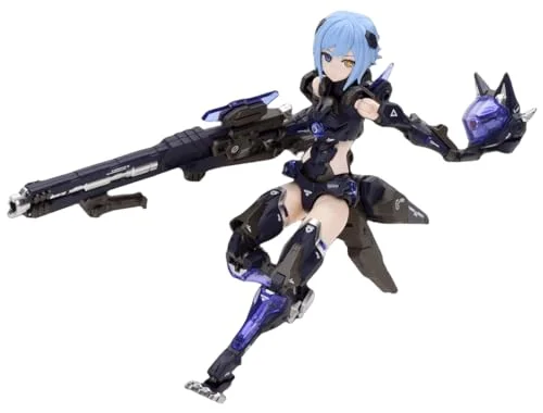 HiPlay Nuke Matrix Plastic Model Kits: Cyber Forest Fantasy Girls, F.O.X Long Range Striker Unit, Vivienne Hyh, Mecha Musume, Anime Style 1:12 Scale Collectible Action Figures