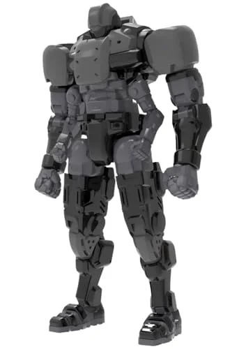 HiPlay Warriors Workshop Plastic Model Kits: Loyalty “G” Assist Humanoid Soldier 1:30 Scale Collectible Action Figures