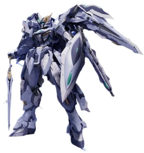 HiPlay Zen of META Plastic Model Kits: Man from Hell, Mecha Musume, Anime Style 1:6 Scale Collectible Action Figures CD-FA-02