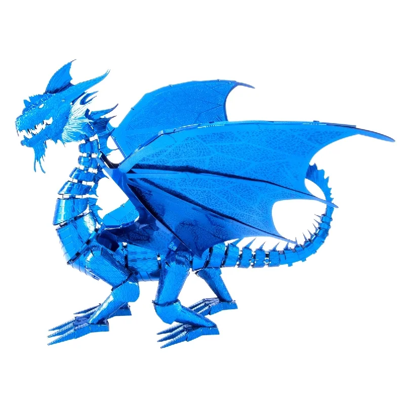 Iconx Blue Dragon Metal Earth Model Kit