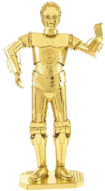 Iconx Star Wars C-3PO Metal Earth Model Kit