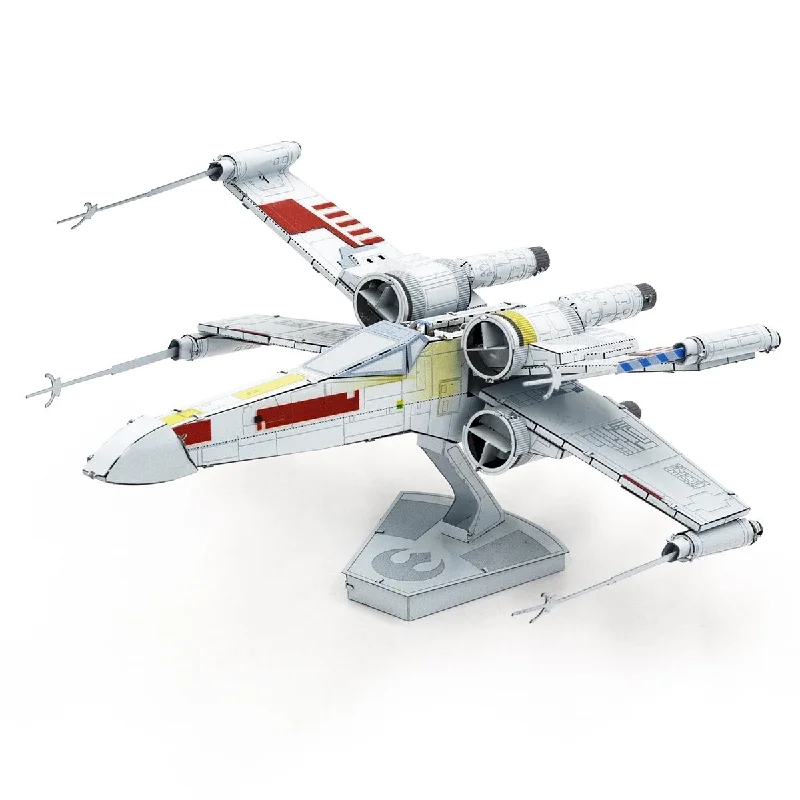 Iconx X-Wing Starfighter Metal Earth Model Kit