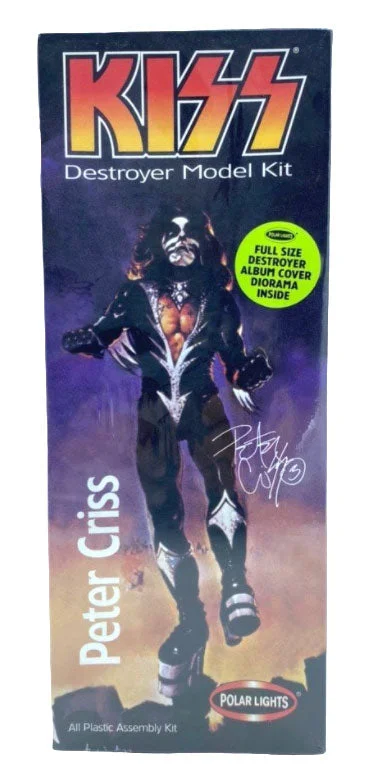 KISS: DESTROYER: PETER CRISS - MODEL KIT-POLAR LIGHTS