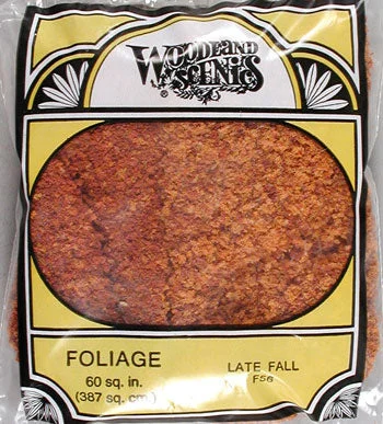 Late Fall Foliage Bag