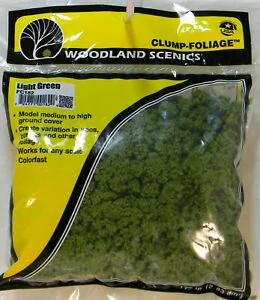 Light Green Clump Foliage Bag