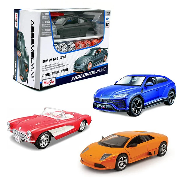 Assembly Line - Scale Model Kits 1:24