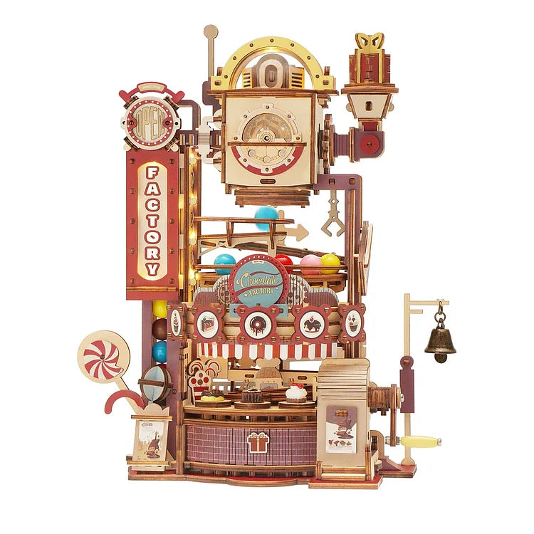 Marble Run Chocolate Factory