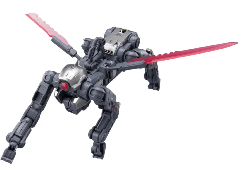 HiPlay HEMOXIAN Plastic Model Kits: Over Zero Series Mech Dog 1:10 Scale Collectible Action Figures FYXDT