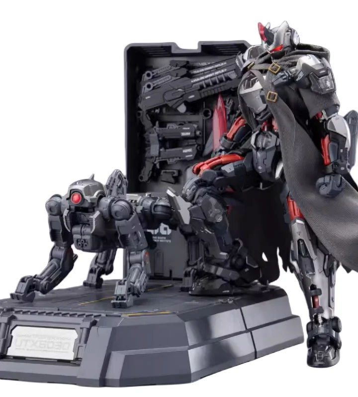 HiPlay HEMOXIAN Plastic Model Kits: Over Zero Series UTX-6030 Tastier Collectible Action Figures