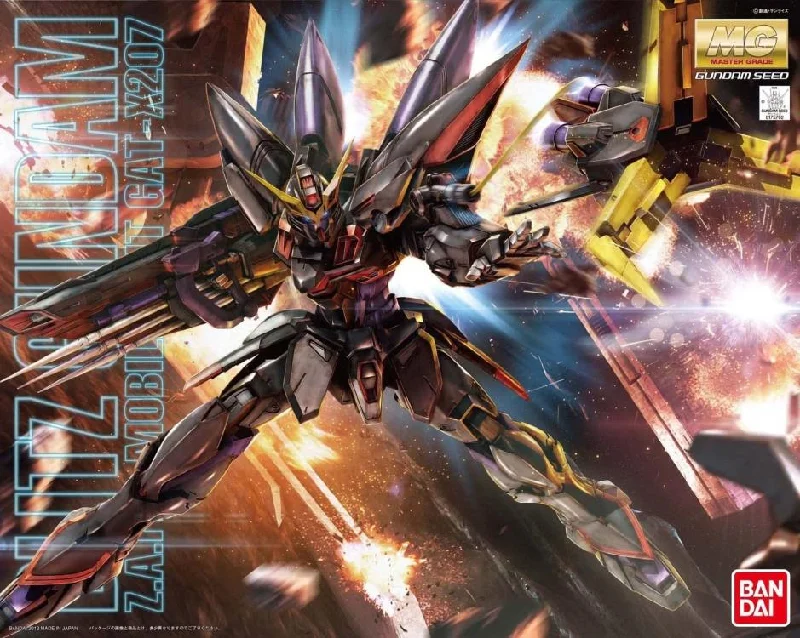 MG Blitz Gundam (1/100th Scale) Plastic Gundam Model Kit