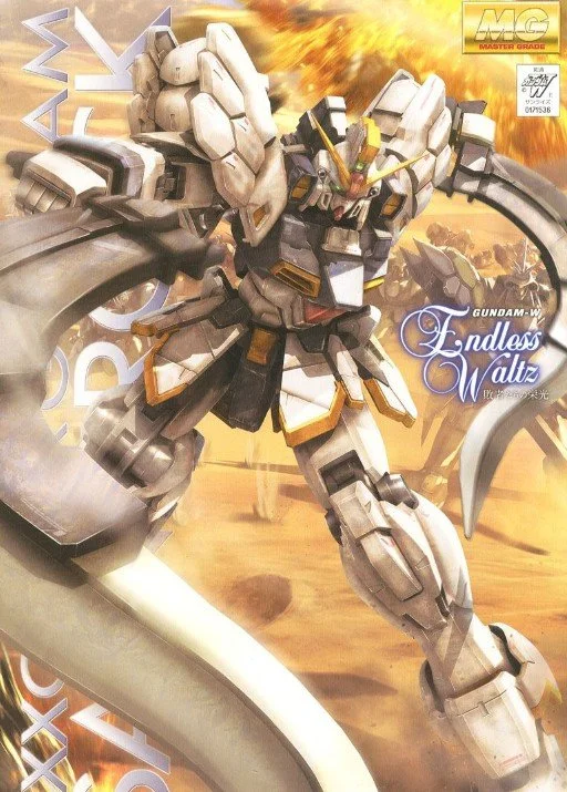 MG Endless Waltz XXXG-01SR Gundam Sandrock (1/100 Scale) Gundam Model Kit