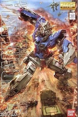 MG Exia Gundam (1/100 Scale) Plastic Gundam Model Kit