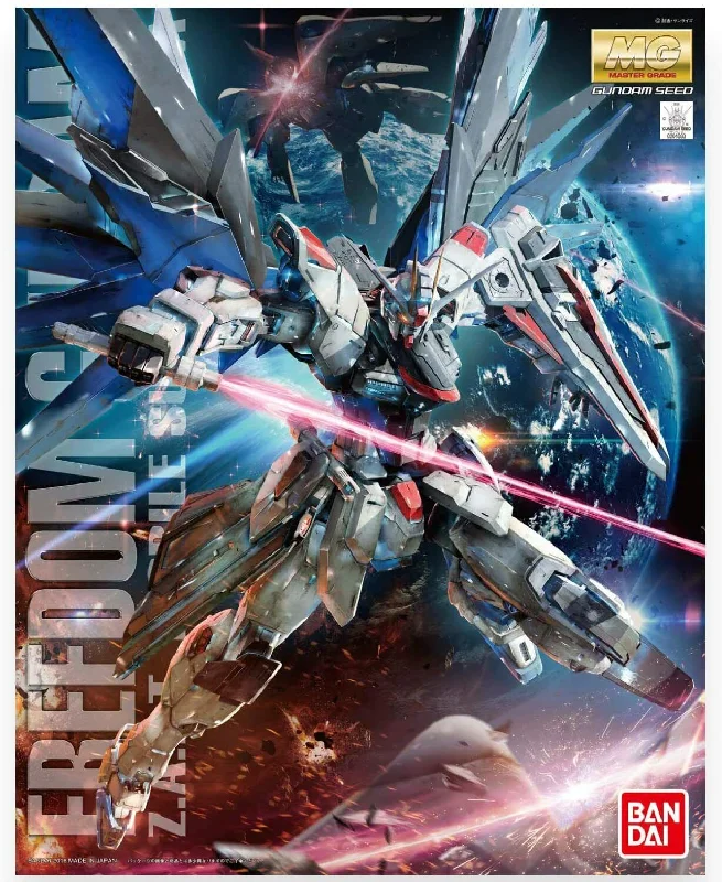 MG Freedom Gundam Ver 2.0 (1/100 Scale) Plastic Gundam Model Kit