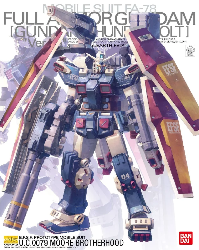 MG Full Armor Gundam Ver.Ka [Gundam Thunderbolt] (1/100th Scale) Plastic Gundam Model Kit