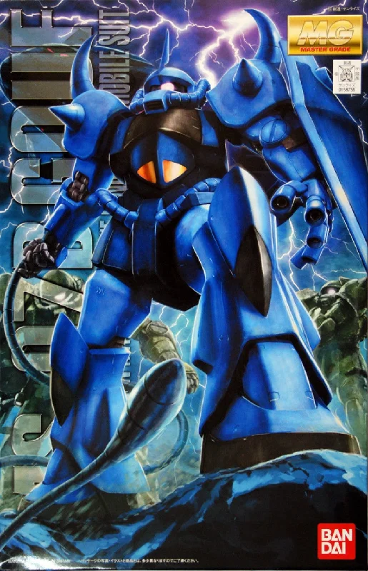 MG MS-07B Gouf (1/100 Scale) Plastic Gundam Model Kit