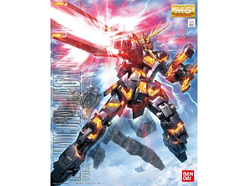 MG RX-0 Unicorn Gundam 02 Banshee (1/100 Scale) Plastic Gundam Model Kit