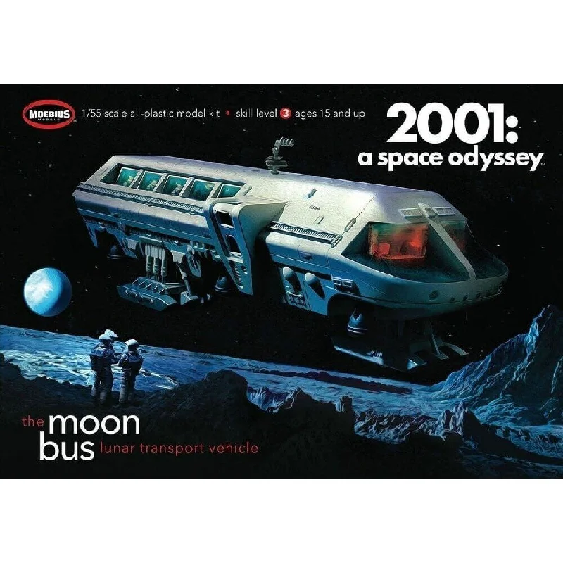 20011 1/50 2001 Moon Bus Plastic Model Kit