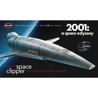 20012 1/160 2001 Space Clipper Orion Plastic Model Kit