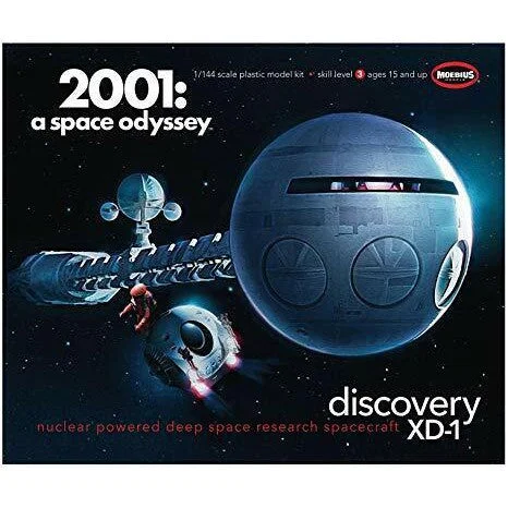 20013 1/144 2001 Discovery Plastic Model Kit