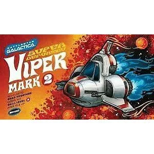 944 Battlestar Galactica Egg SD Viper MKII Plastic Model Kit