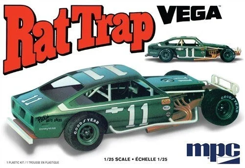 905M 1/25 1974 Chevy Vega Modified   Rat Trap   Plastic Model Kit